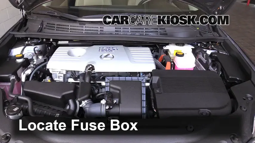 2014 Lexus CT200h 1.8L 4 Cyl. Fuse (Engine)